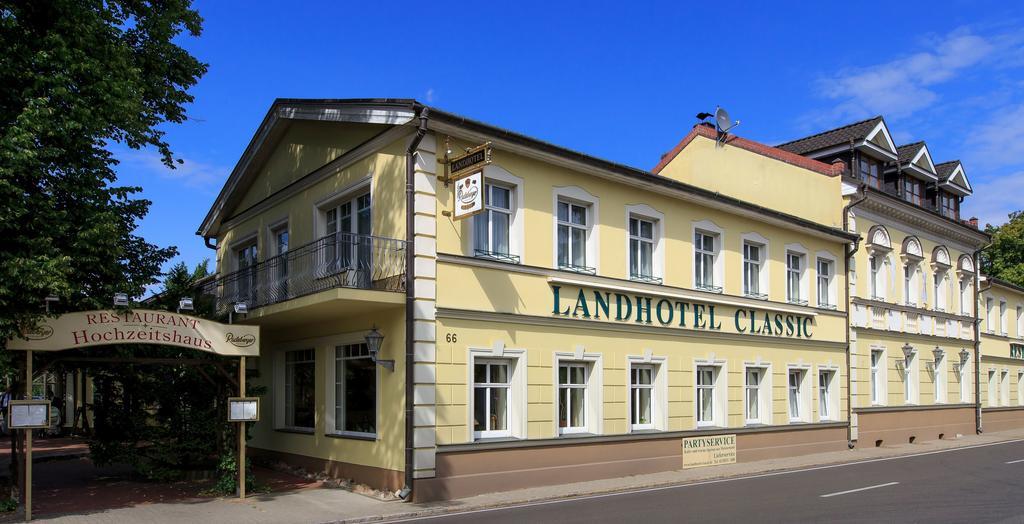אורניינבורג Landhotel Classic מראה חיצוני תמונה